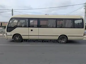 Toyota Coaster 2004 Grey
