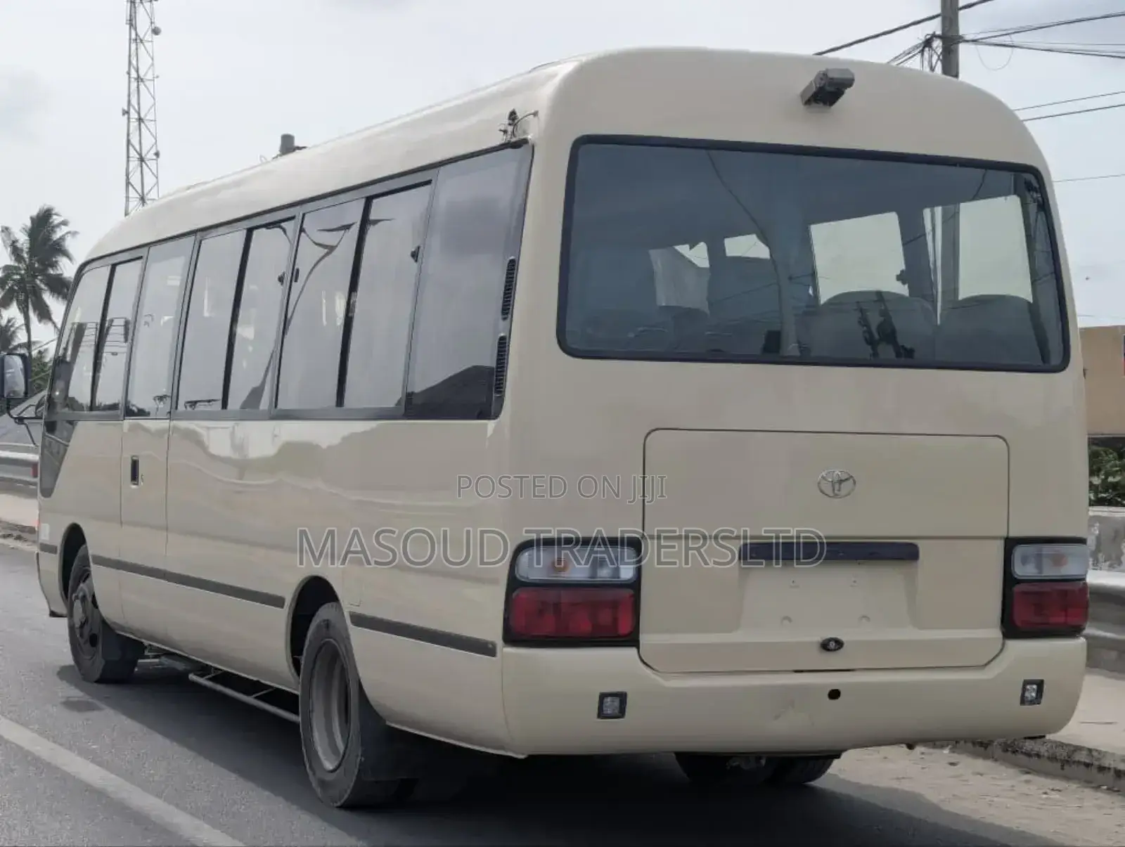 Toyota Coaster 2004 Grey