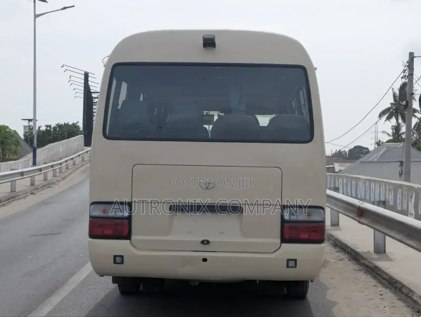 Toyota Coaster 2004 Grey
