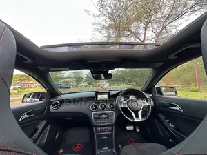 Mercedes-Benz A-Class 2013 Black