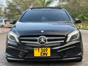 Mercedes-Benz A-Class 2013 Black