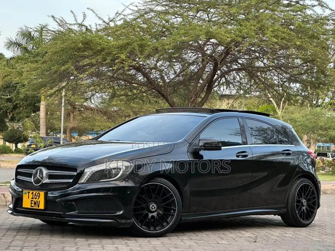 Mercedes-Benz A-Class 2013 Black