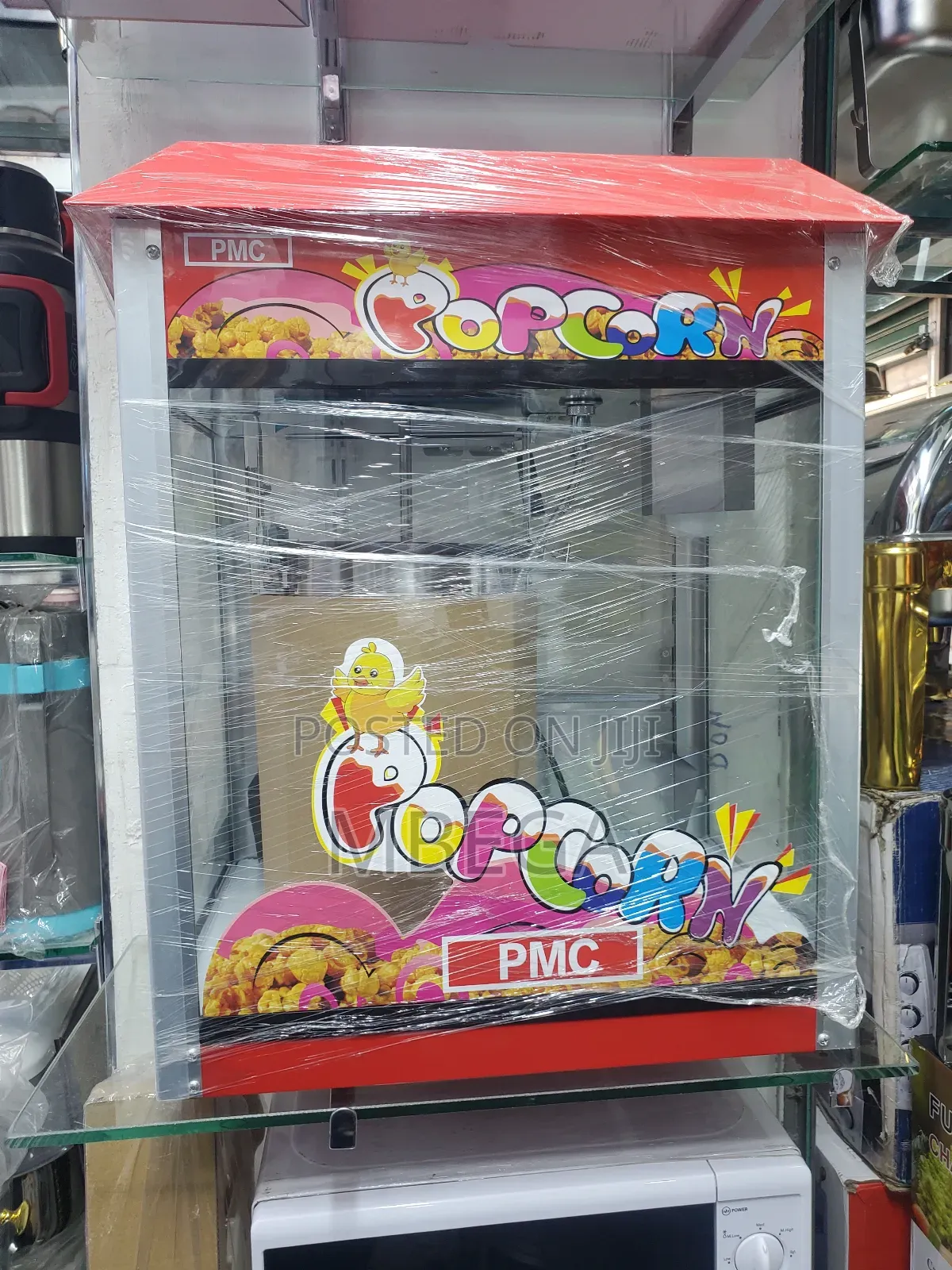 PMC Popcorn Machine