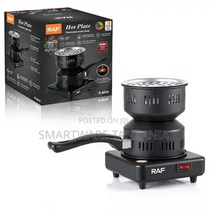 Raf Electric Hot Plate R.8036 450w Charcoal Burner Coffee Heater