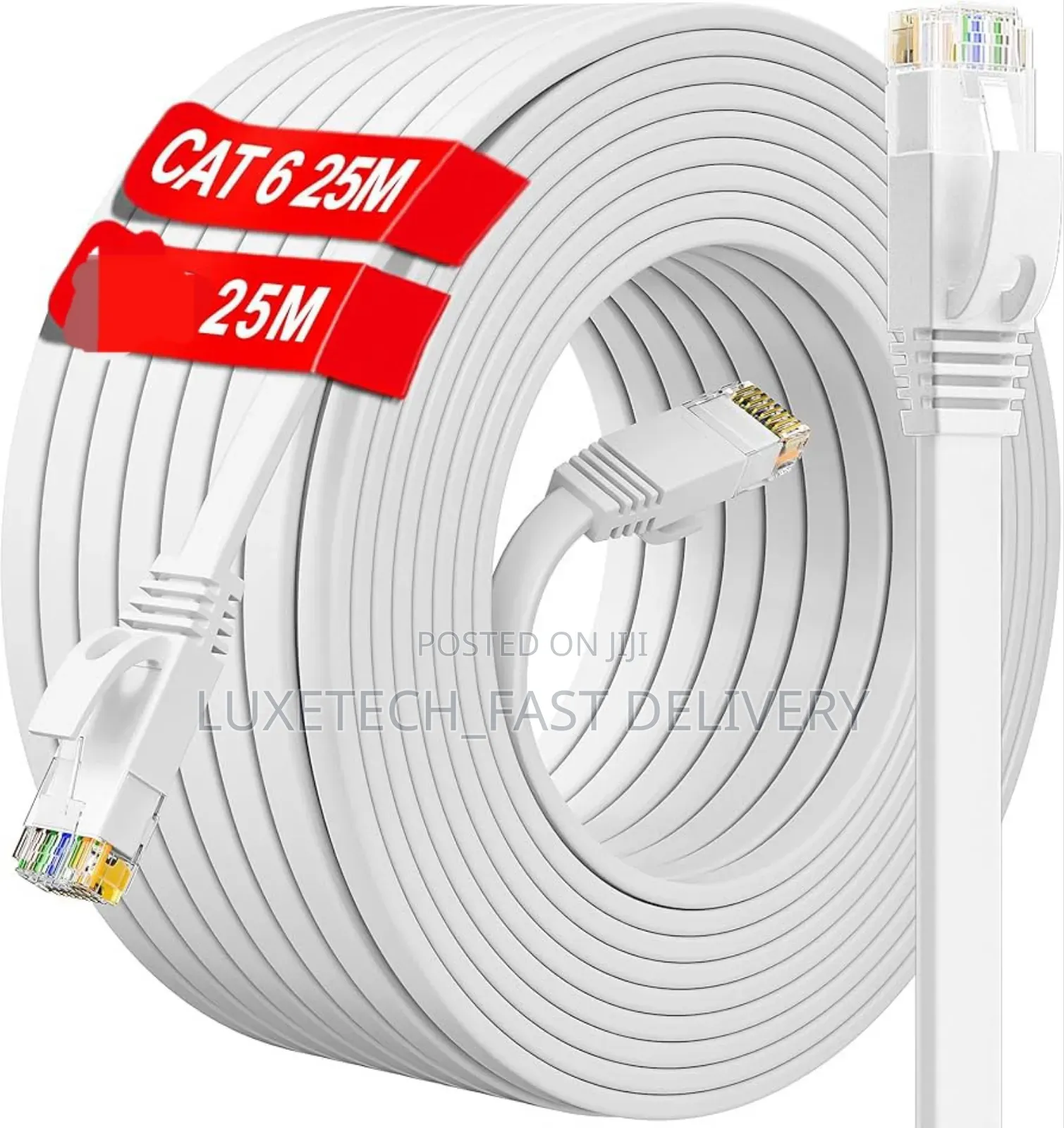 Cat6 Ethernet Cables 25m