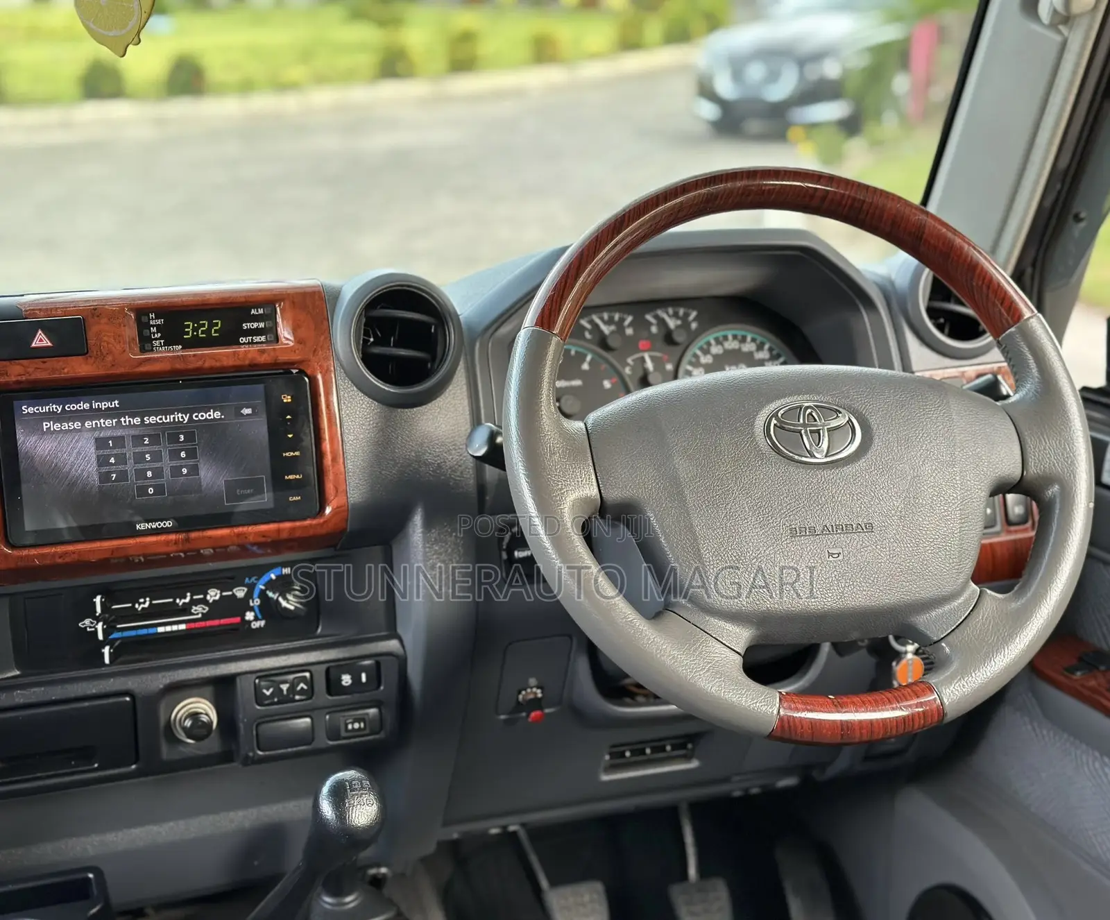 Toyota Land Cruiser 2018 Green
