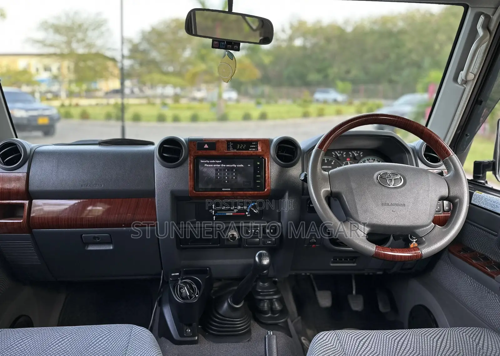 Toyota Land Cruiser 2018 Green