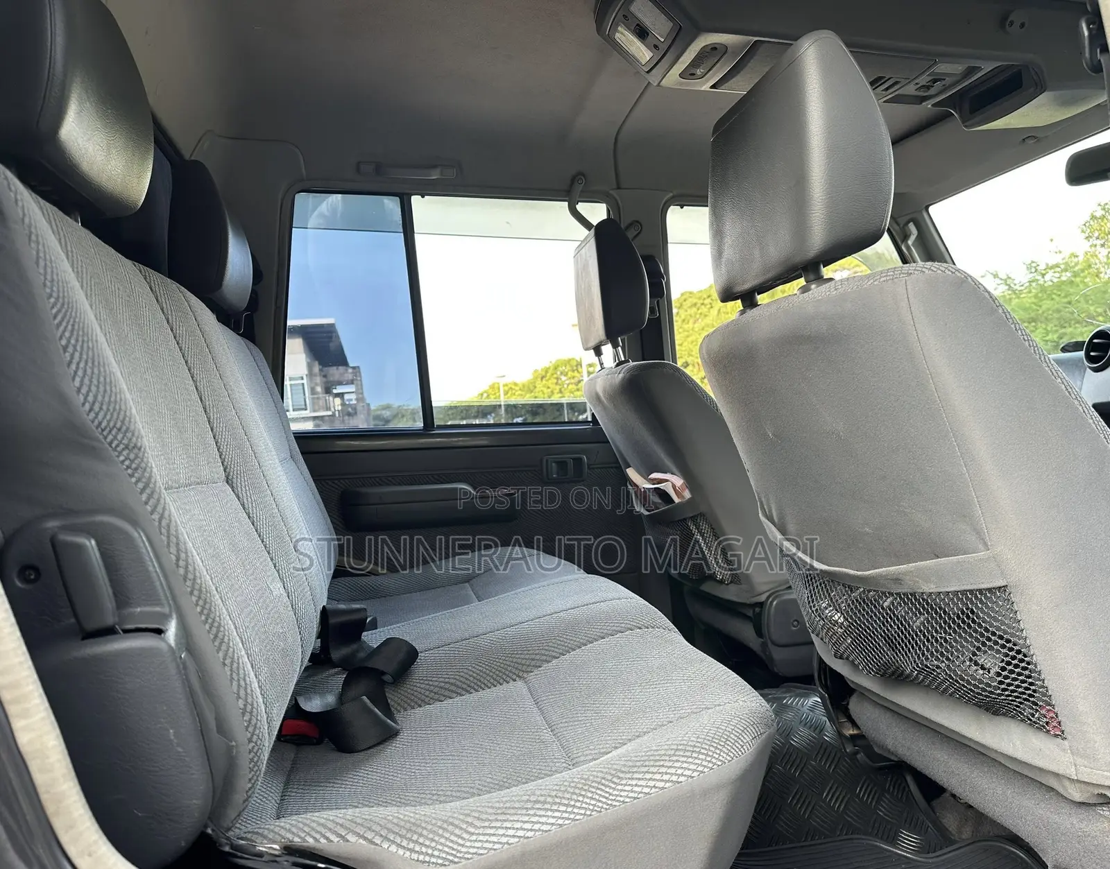 Toyota Land Cruiser 2018 Green
