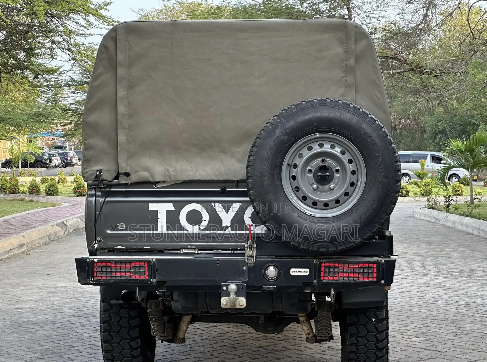 Toyota Land Cruiser 2018 Green