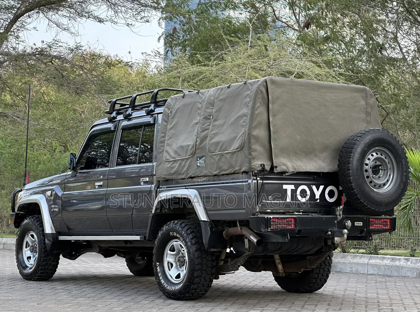 Toyota Land Cruiser 2018 Green