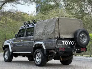 Toyota Land Cruiser 2018 Green