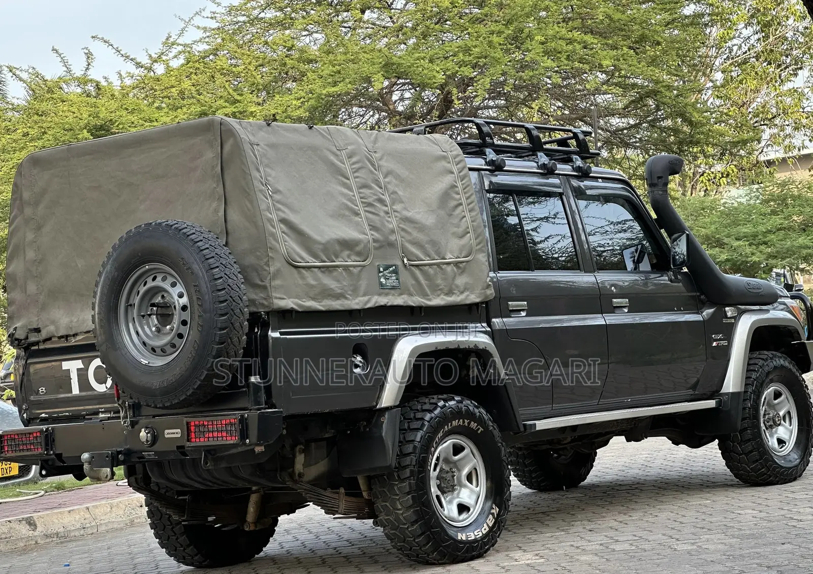 Toyota Land Cruiser 2018 Green