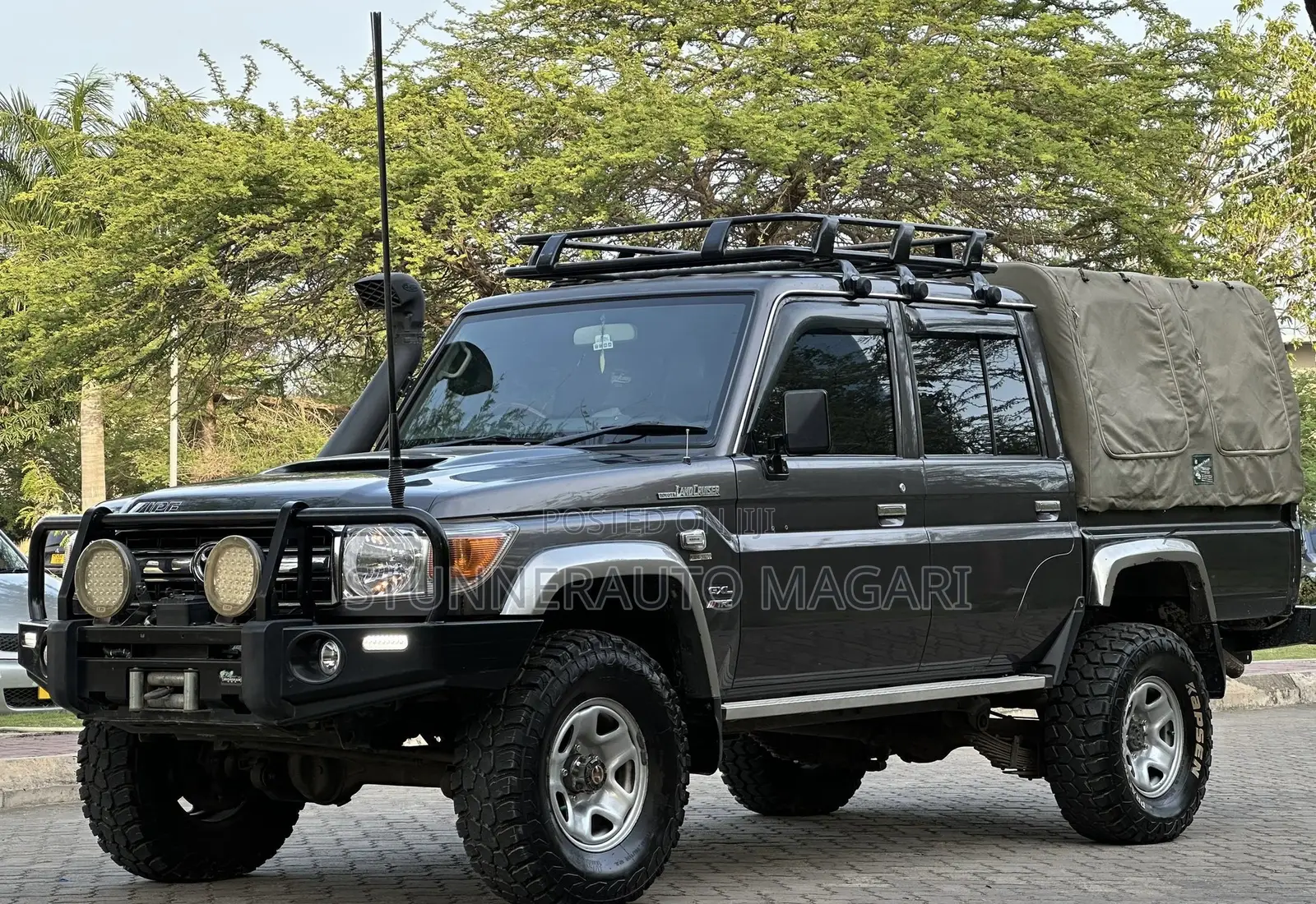 Toyota Land Cruiser 2018 Green