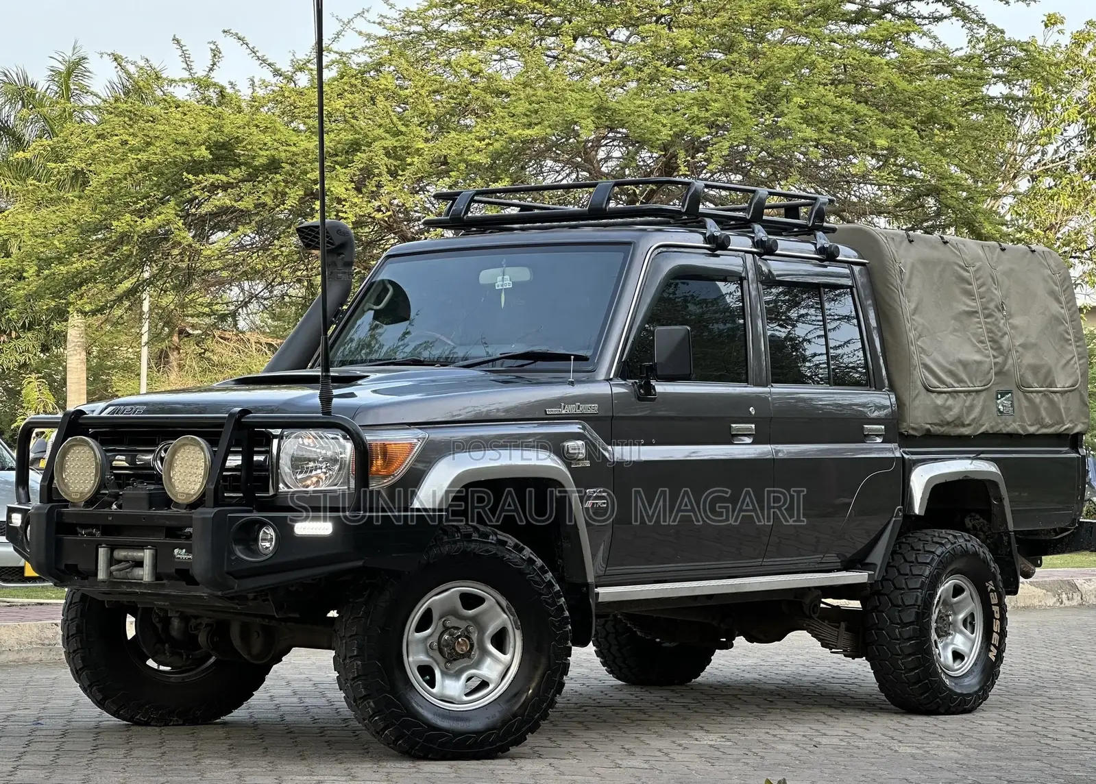 Toyota Land Cruiser 2018 Green