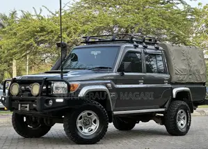Toyota Land Cruiser 2018 Green