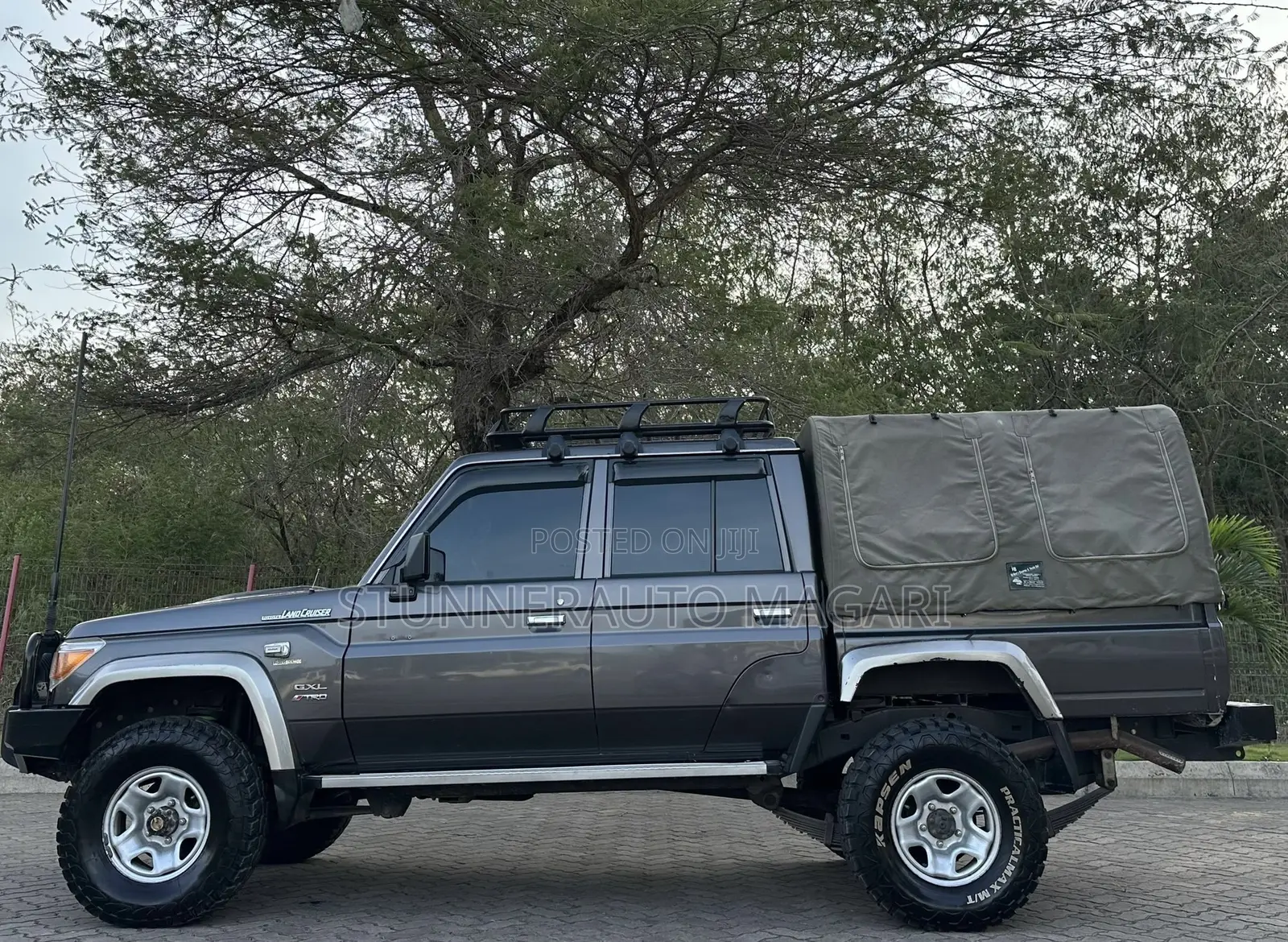 Toyota Land Cruiser 2018 Green