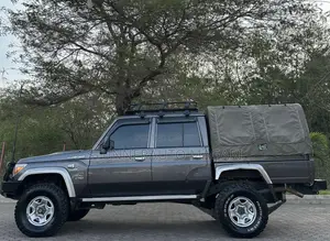 Toyota Land Cruiser 2018 Green