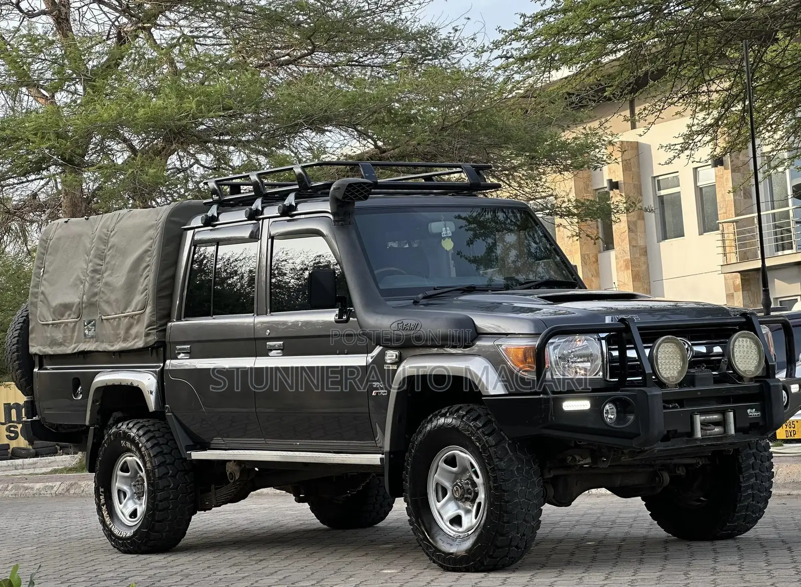 Toyota Land Cruiser 2018 Green