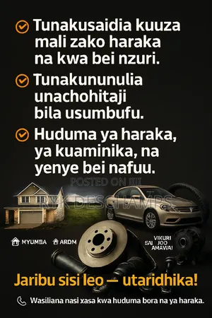 Yiu Wanna Sell Your Car, House, Land Etc Contact Us For Fast Disposal