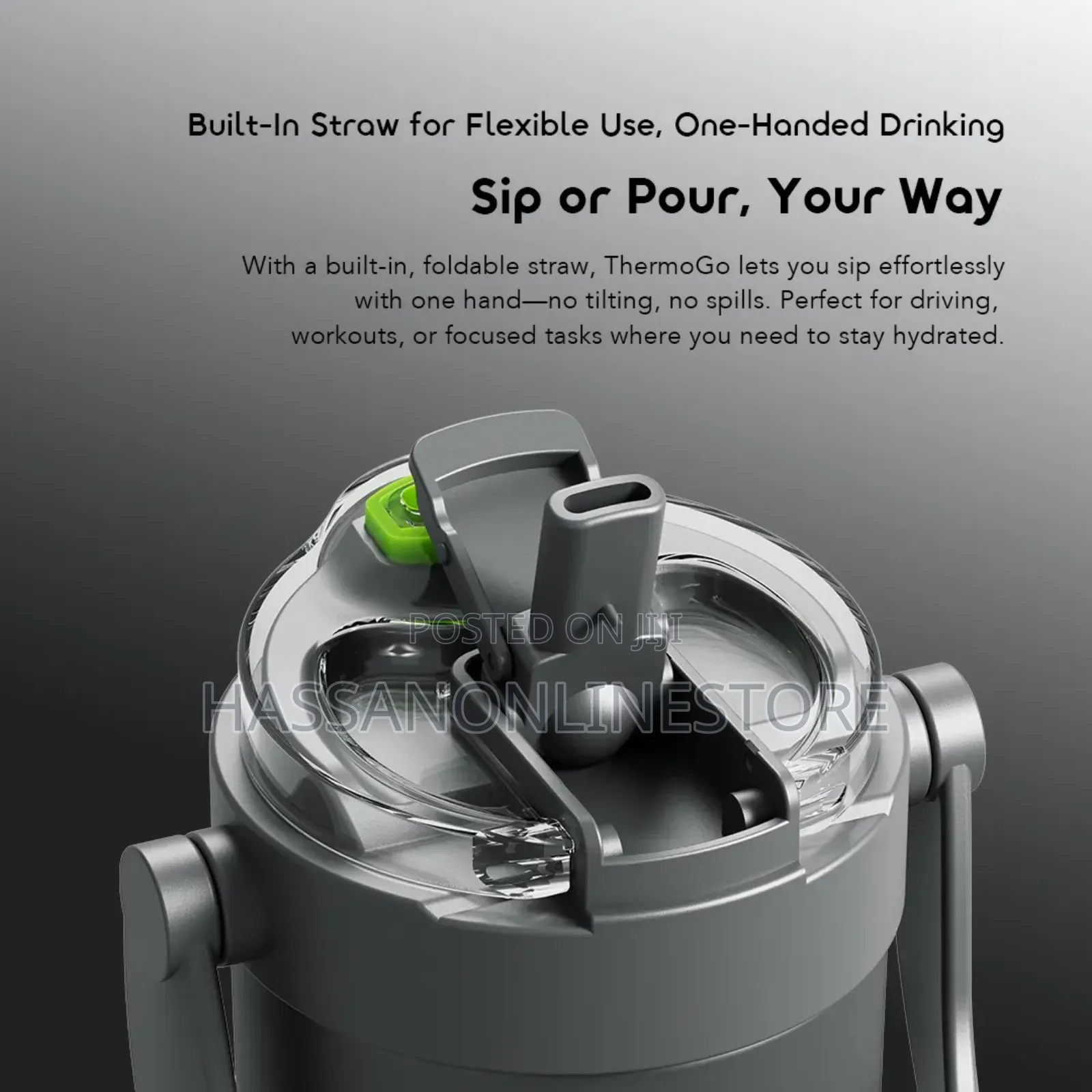 Oraimo Thermogo 750ml Stainless Steel Insulated Thermos