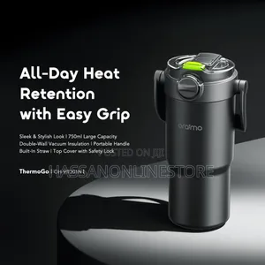 Oraimo Thermogo 750ml Stainless Steel Insulated Thermos