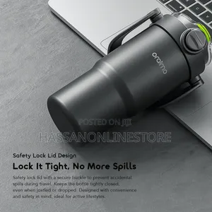 Oraimo Thermogo 750ml Stainless Steel Insulated Thermos