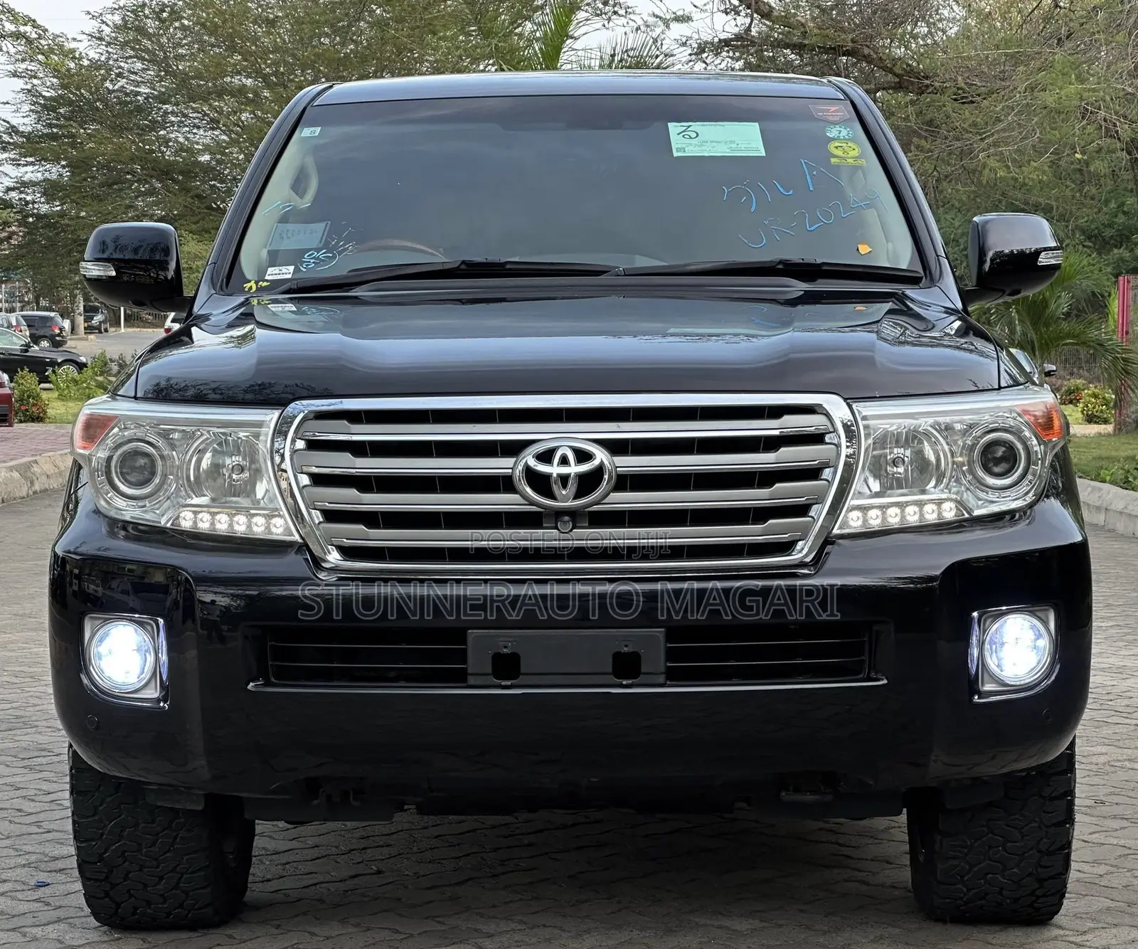 Toyota Land Cruiser 2015 Black