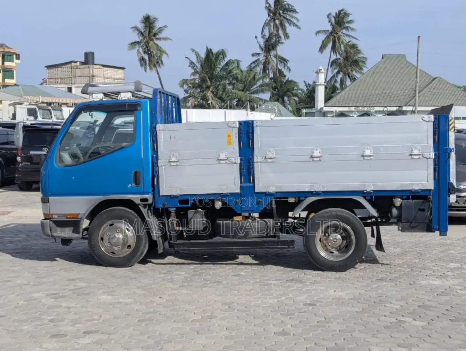 Mitsubishi Canter Lingbase