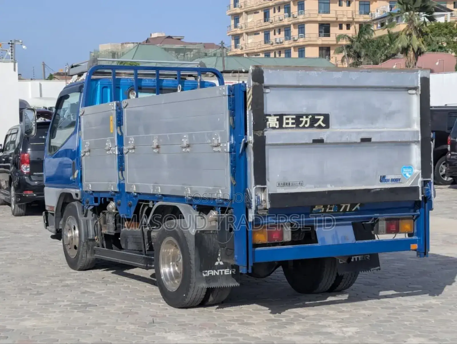 Mitsubishi Canter Lingbase