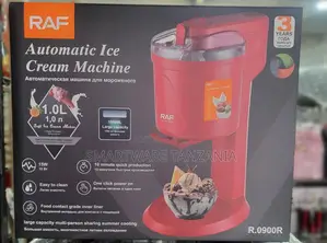 Raf R.0900r Ice Cream Maker 1l Red Automatic 15w 10 Min Churn