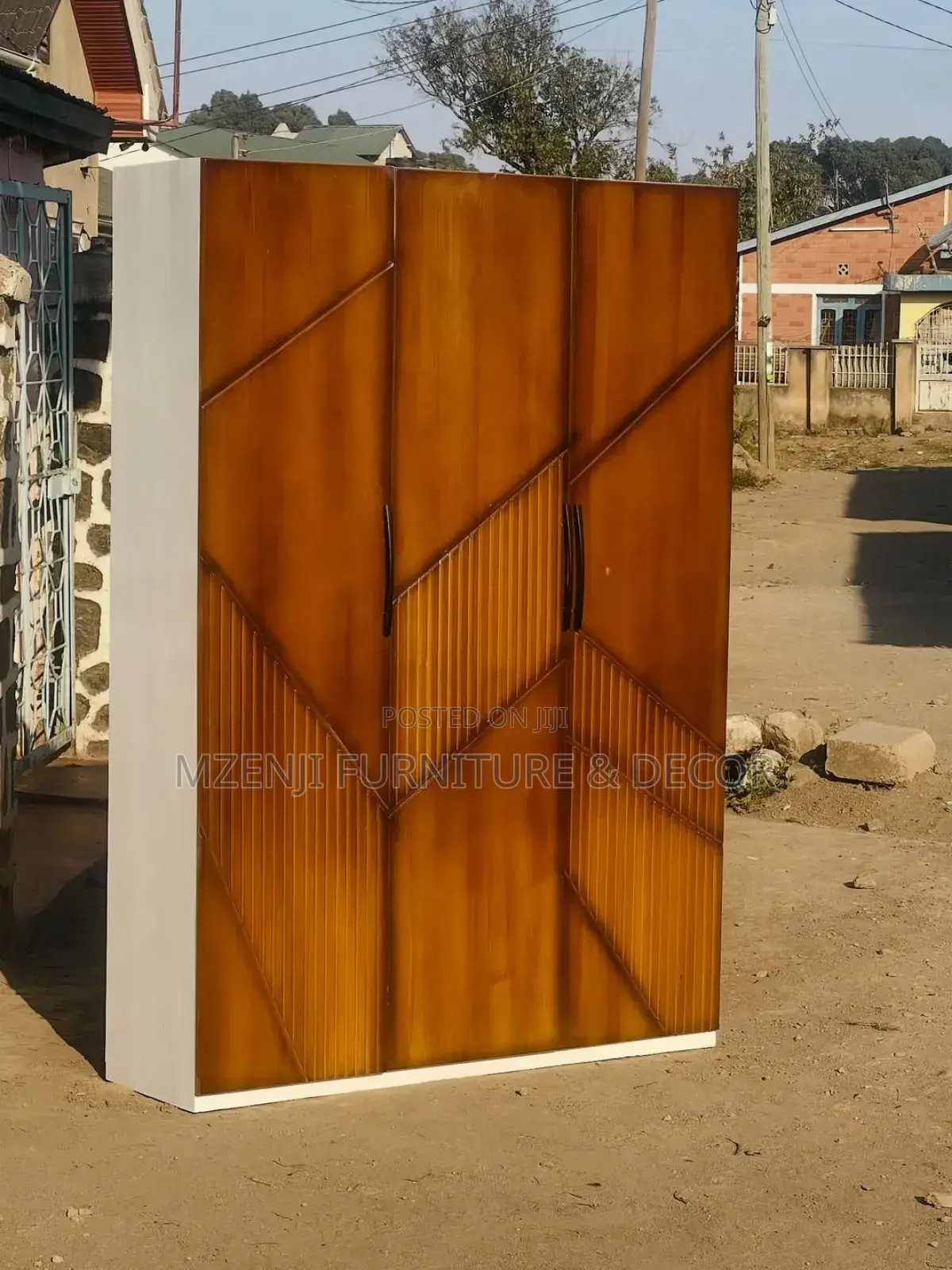 Three Door Wardrobe