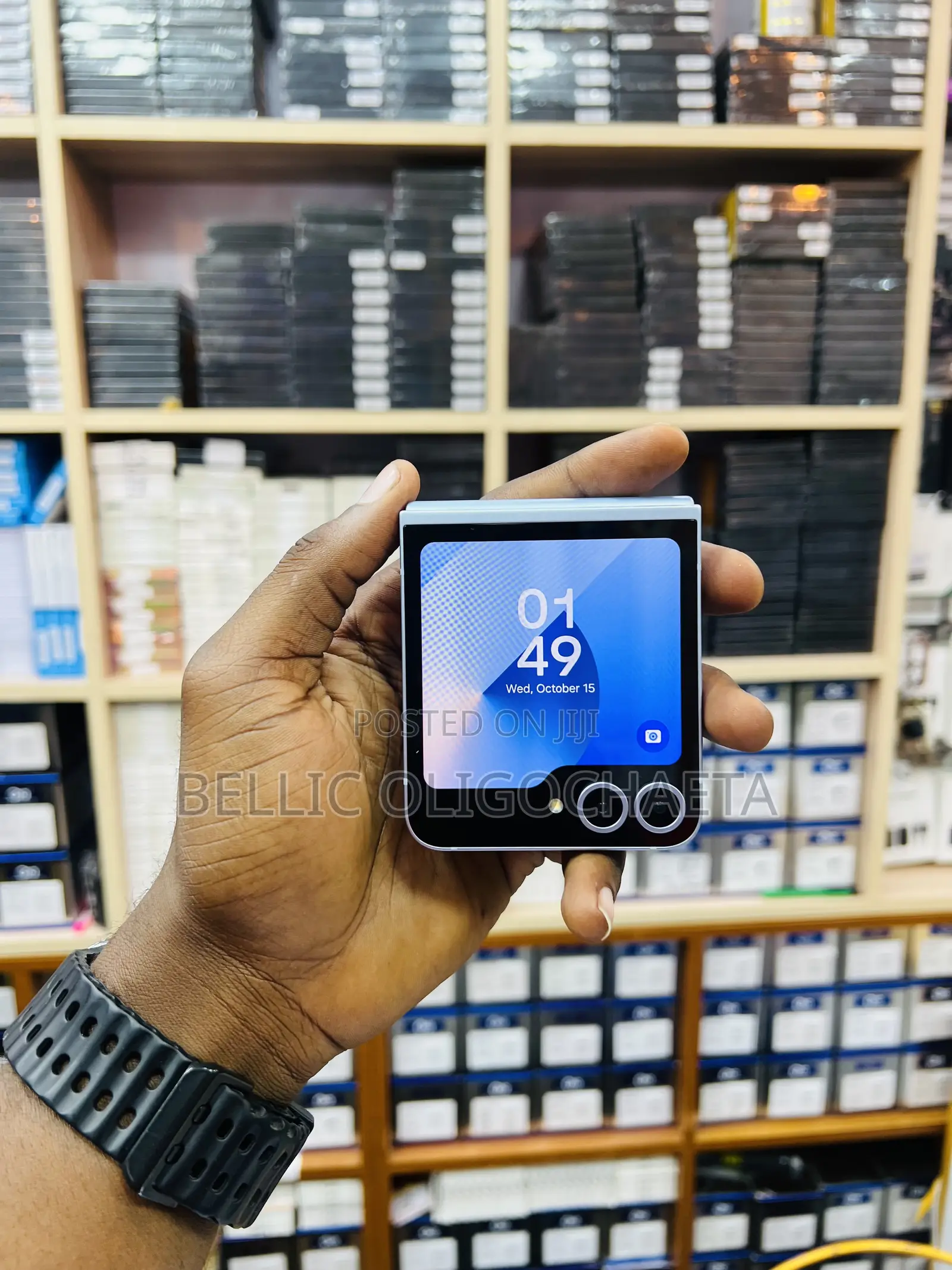 Samsung Galaxy Z Flip6 256 GB Blue