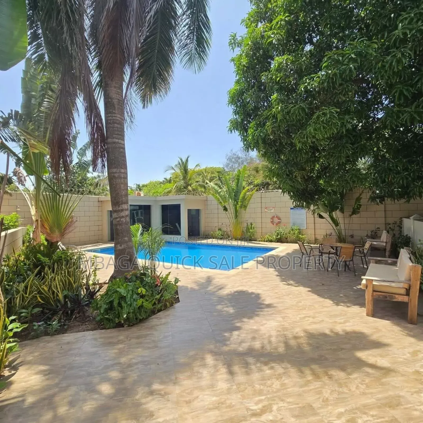 2bdrm Apartment in Masaki for rent