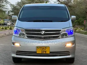 Toyota Alphard 2.4 Petrol FWD 2004 Silver