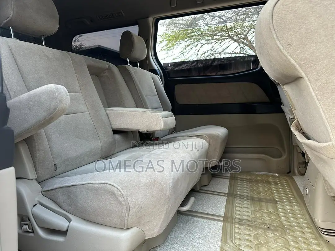 Toyota Alphard 2.4 Petrol FWD 2004 Silver