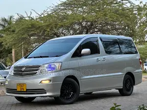 Toyota Alphard 2.4 Petrol FWD 2004 Silver