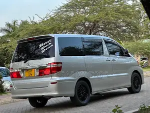 Toyota Alphard 2.4 Petrol FWD 2004 Silver