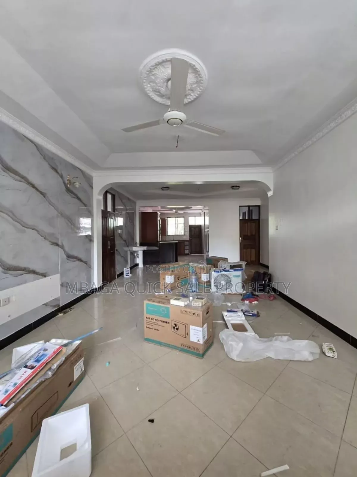 3bdrm Apartment in Mikocheni for rent