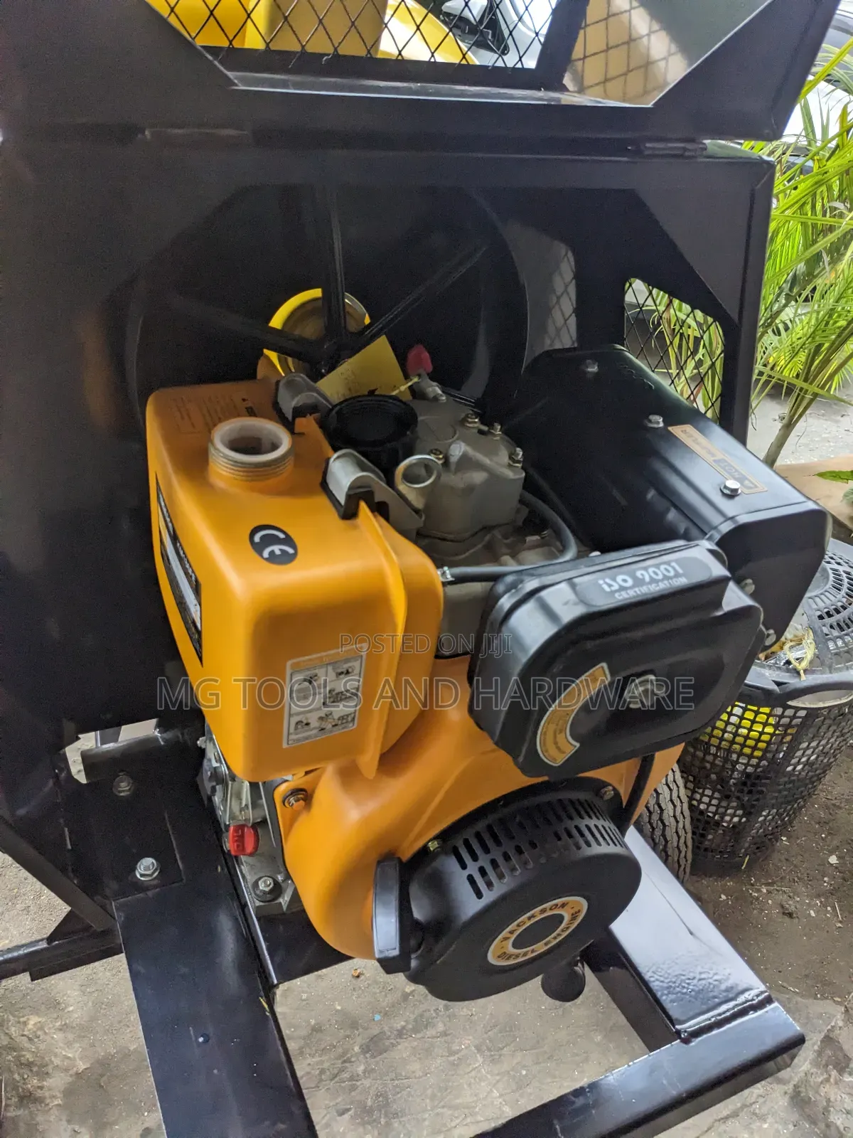 Concrate Mixxer