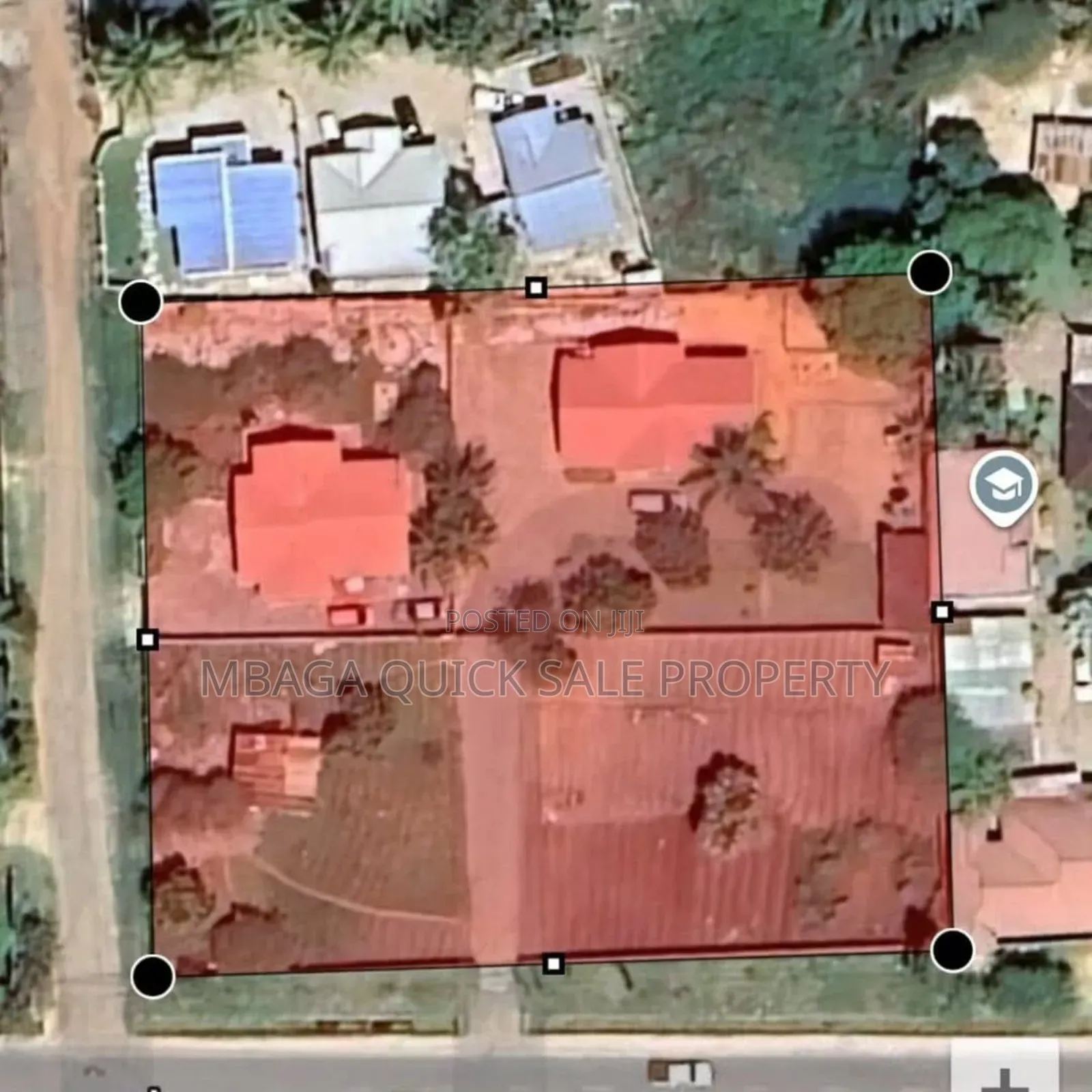 Corner Plot for Sale at Mbezi Beach