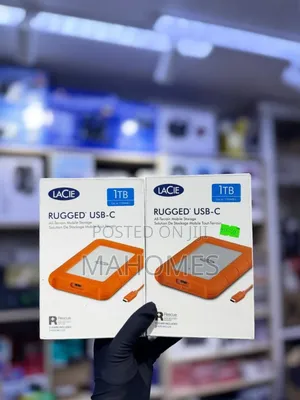 Lacie Rugged Usb-C 1tb