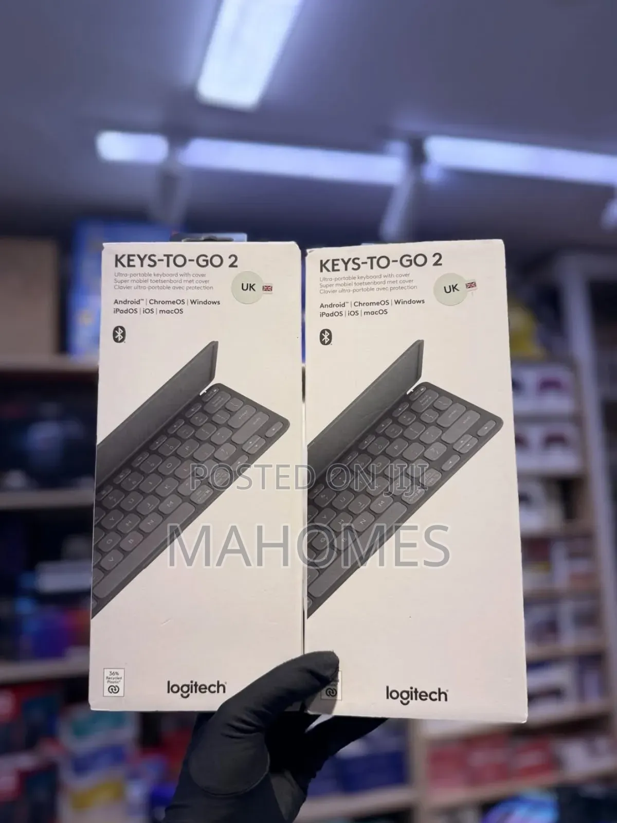 Keys-to-Go 2 Ultra Portable Keyboard