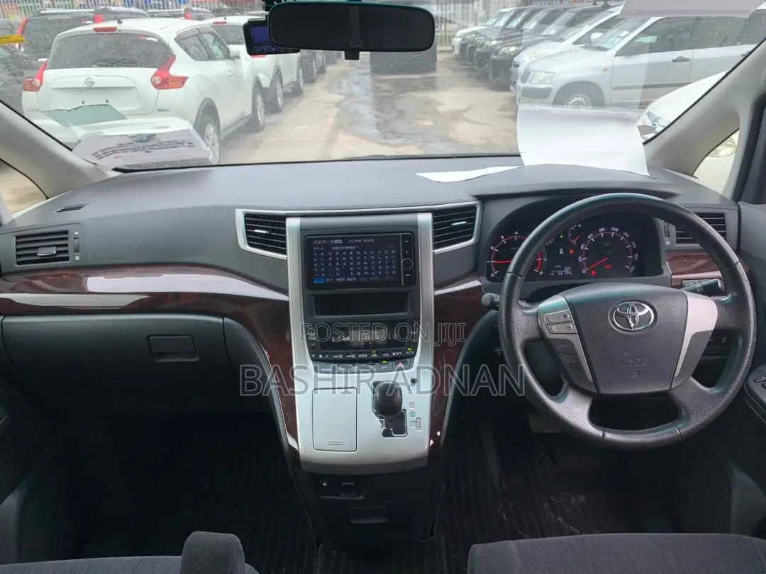 Toyota Alphard 2.4 Petrol FWD 2012 Matt Black