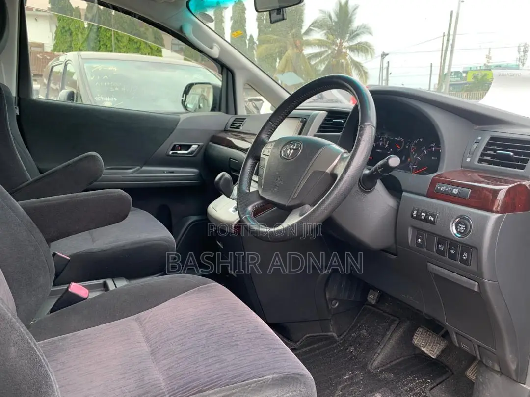 Toyota Alphard 2.4 Petrol FWD 2012 Matt Black