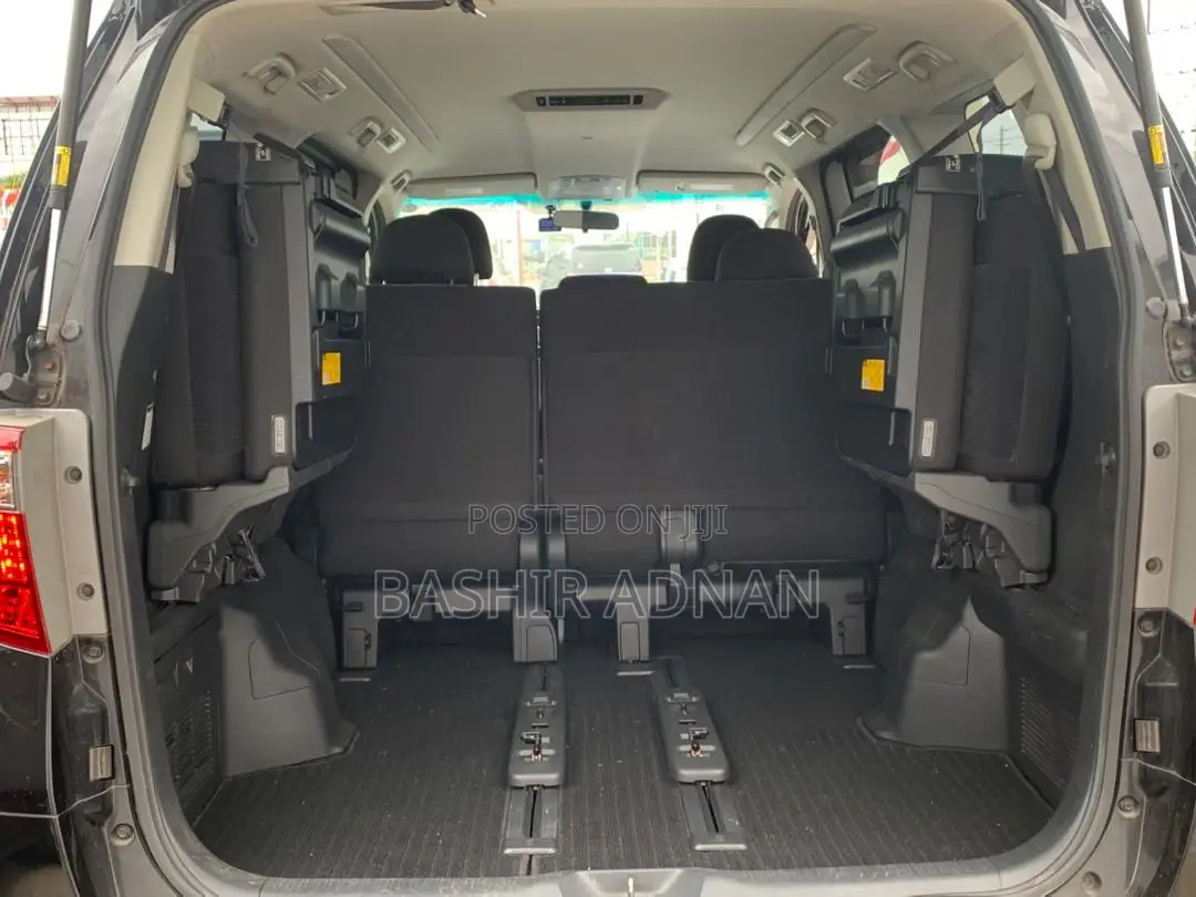 Toyota Alphard 2.4 Petrol FWD 2012 Matt Black