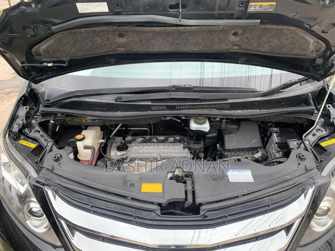 Toyota Alphard 2.4 Petrol FWD 2012 Matt Black