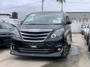 Toyota Alphard 2.4 Petrol FWD 2012 Matt Black