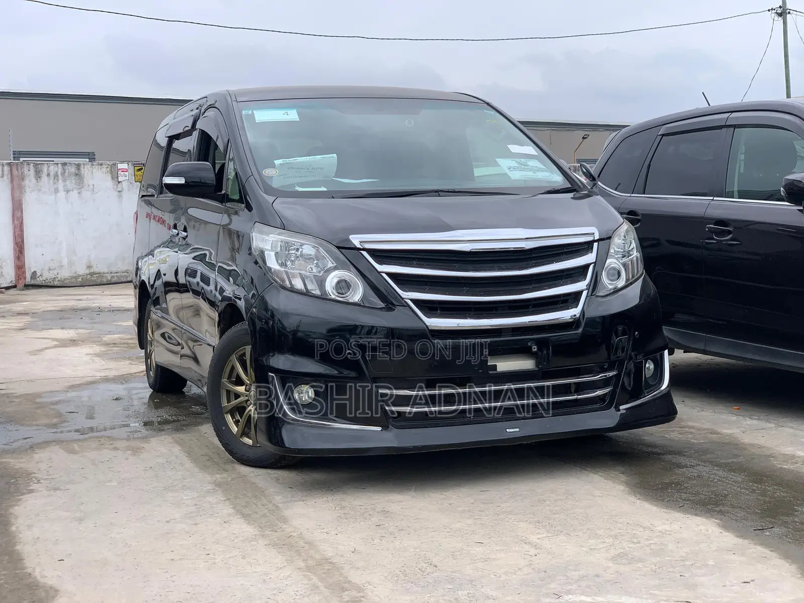 Toyota Alphard 2.4 Petrol FWD 2012 Matt Black