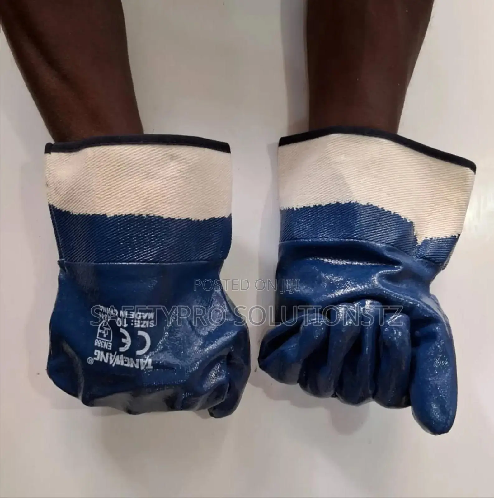 Nitrile Coated Safety Gloves