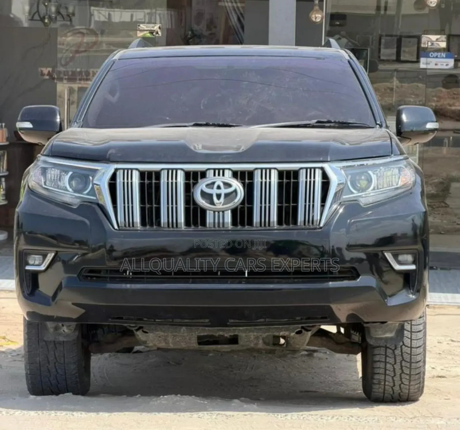 Toyota Land Cruiser 2020 Black